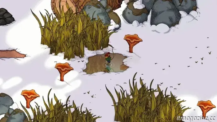 Winter Burrow trova l'accogliente via di mezzo tra Don't Starve e Mouse Guard