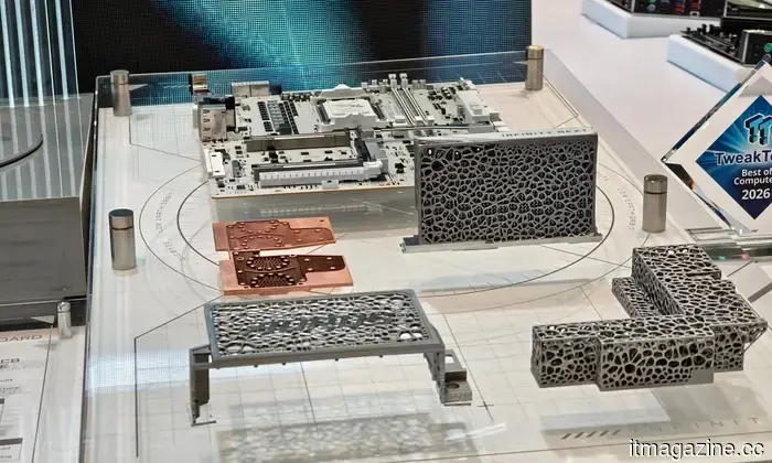 The most exciting items we encountered at Computex 2026, ranging from motherboards designed for space to mice equipped with fan cooling.