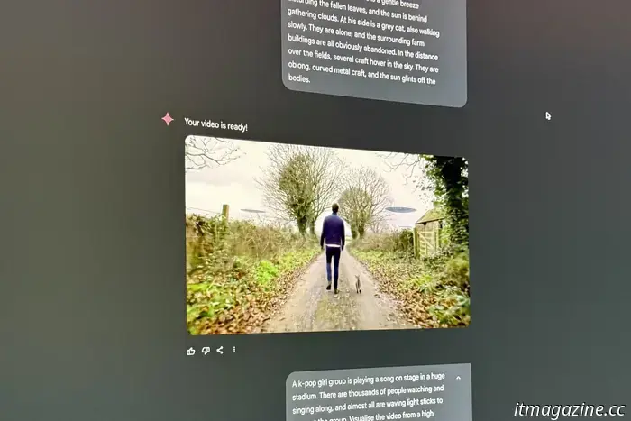 Gemini Advanced can now create videos, and they are incredible.