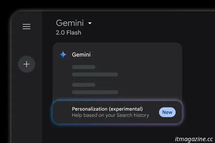 Google Gemini può ora attingere alla cronologia delle ricerche