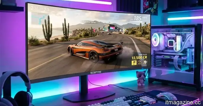 Sceptre Prime Day 2026 Gaming Monitor Discounts: Save Up to $100 on Gaming Displays