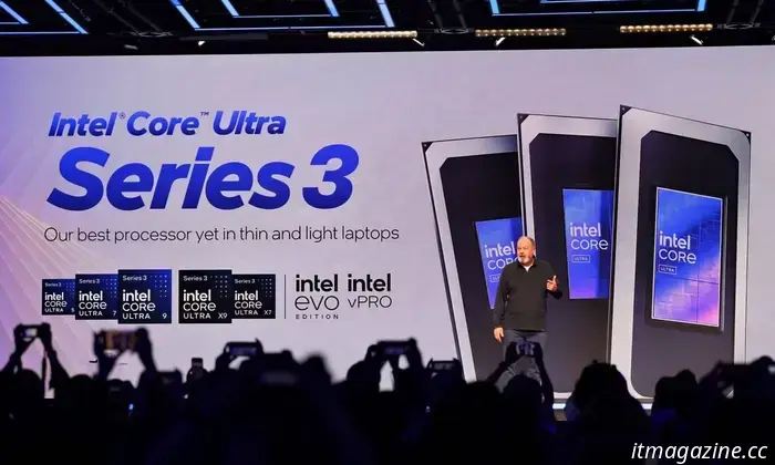 Intel vuole alimentare il tuo prossimo dispositivo portatile con i chip Core G3.