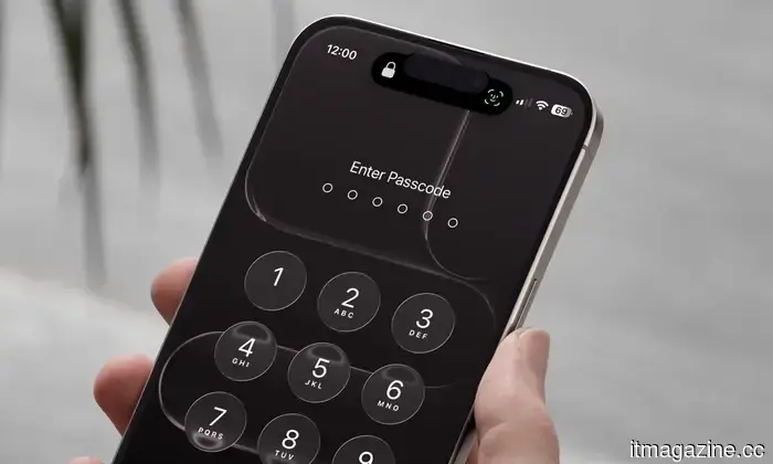 Your iPhone could soon automatically lock itself as soon as someone grabs it from your hand.