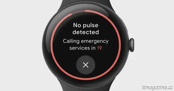 Google lancia il rilevamento della perdita di impulsi per gli utenti di Pixel Watch 3