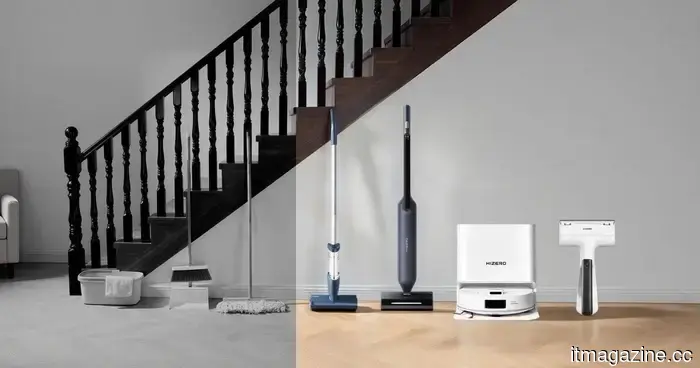 HIZERO believes that your vacuum cleaner might be overworking.