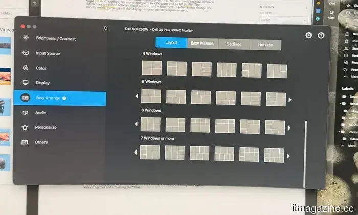 Dell 34 Plus USB-C monitor review: An ultrawide beauty with delightful surprises