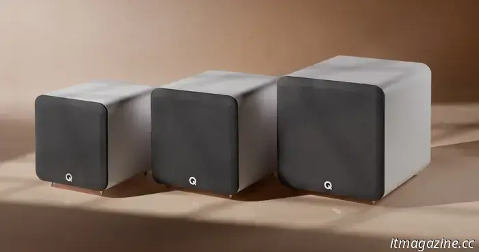 I nuovi subwoofer Q SUB di Q Acoustics vantano facilità d'uso e prezzo facile