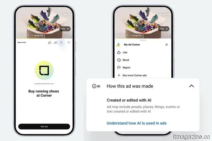 You can now verify whether a Google ad was created with AI.