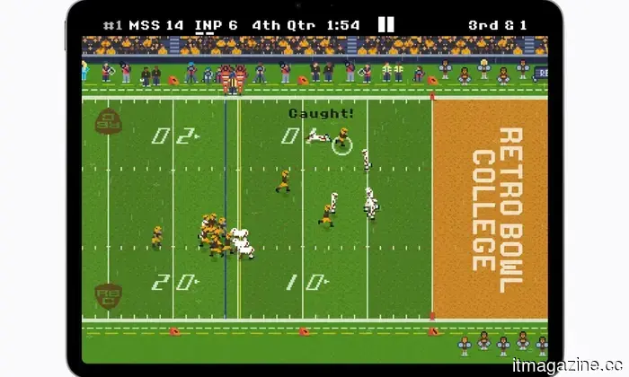 Madden NFL 27 arriverà su Apple Arcade il mese prossimo e ti permette di gestire un franchise NFL dall'inizio alla fine.
