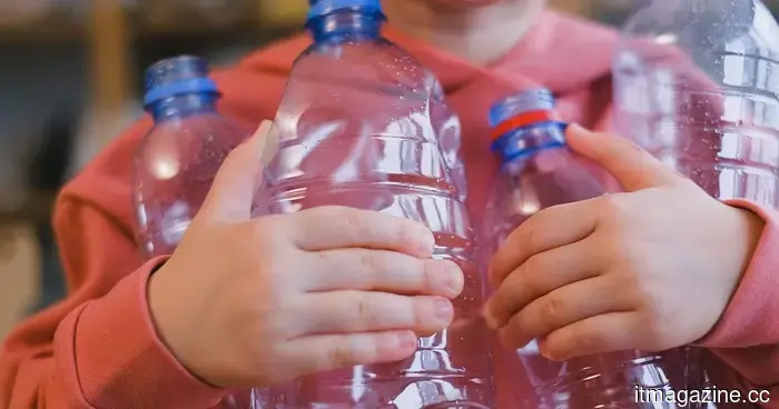 The battery for your next electric vehicle might begin its journey as a plastic water bottle.