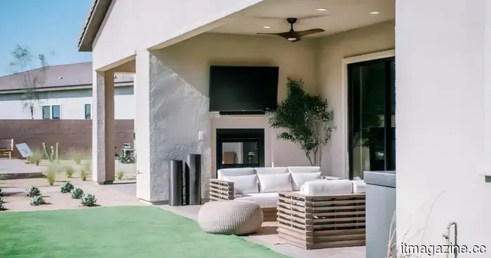 This Prime Day, Sylvox is providing discounts of up to 28% on its frameless outdoor TVs.