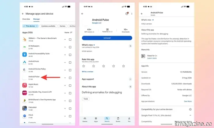 A strange app has suddenly emerged on millions of Android devices, and its purpose is genuinely to assist.