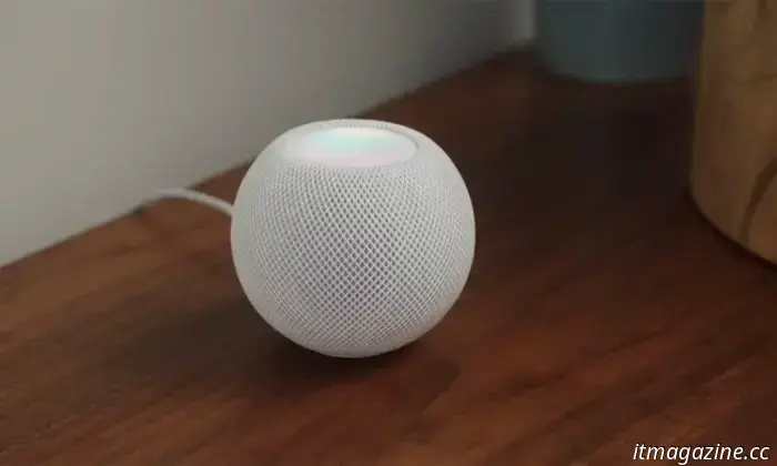 According to recent reports, Apple’s redesigned HomePod featuring a display is nearing its release.