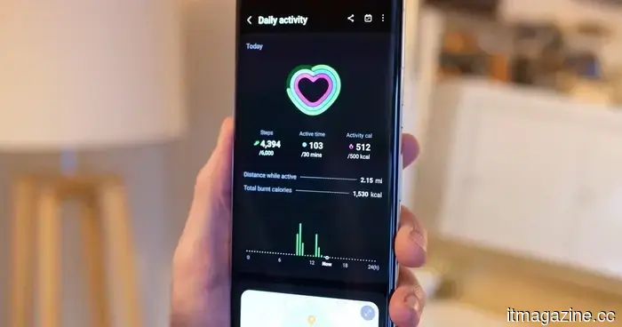 Samsung's latest AI assistant aims to clarify the significance of your health data.