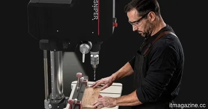 The Drill Press Has Finally Become Intelligent, and This is Only the Start.