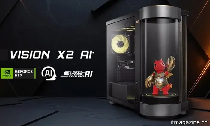 Настольный компьютер MSI MEG Vision X2 AI+ имеет холостадию, чтобы занять вас ИИ-питомцем.