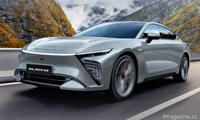 El último EV de Chery incluye tecnología de primera por el precio de un Tesla base, pero no puedes comprarlo.