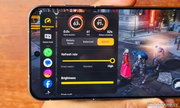 Probé un teléfono pequeño realmente excelente, y espero que Samsung y Apple presten atención.