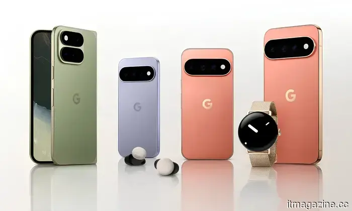 All the announcements from Made by Google 2026: Pixel 11 series, Pixel Watch 5, and Pixel Tag.