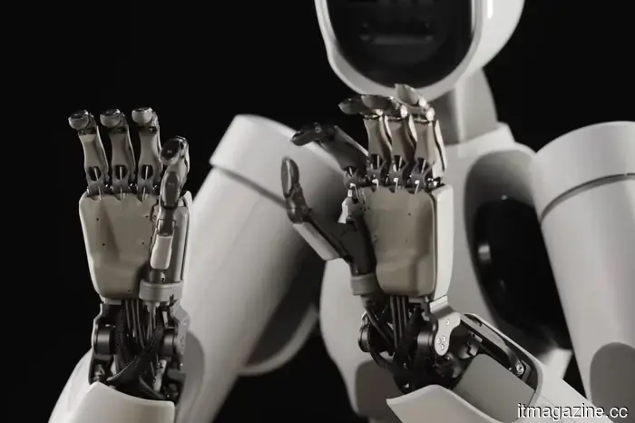 Similar to humans, this robot is capable of hearing music and can play it after only two minutes of self-training.