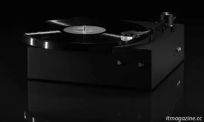 The Mixx Revival 55 suitcase record player is adorable, vibrant, and ideal for beginners.