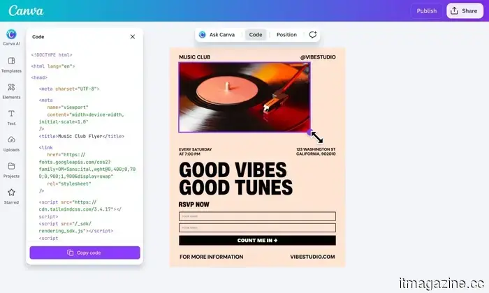 Canva can now automate repetitive tasks and assist you in creating interactive experiences without the need for coding.