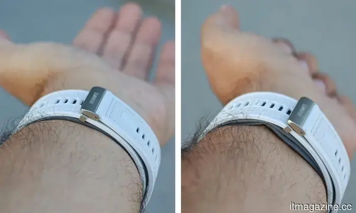 Huawei Watch D3 en mano: El smartwatch más extraño de Huawei podría ser el más inteligente.