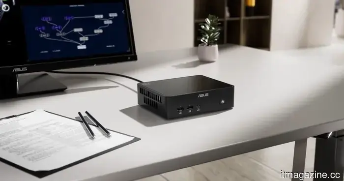 You can now finally acquire the ASUS NUC 16 Pro mini PC, although it is a mid-range version.