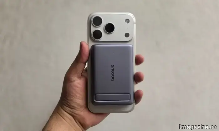 Baseus PicoGo AM31 Qi2 power bank review: I've finally discovered my ideal companion for the iPhone.