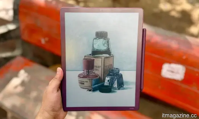 Amazon Kindle Scribe Colorsoft review: An upscale experience for digital note-taking.