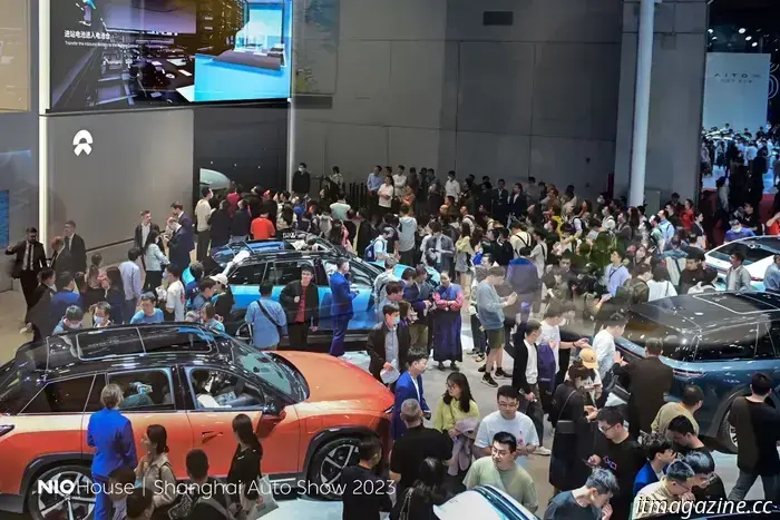 Charts: NIO, Xpeng, and Li Auto announce earnings for the first quarter of 2025.