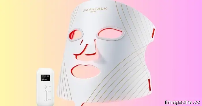 Apply this code to receive a 47% discount on the wavytalk LED face mask, bringing the price down to only $94.99.