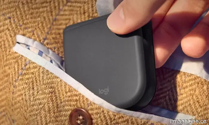 You may be familiar with flip phones, but Logitech might be developing a flip mouse.