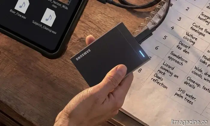 Samsung's latest SSD may render waiting for file transfers obsolete.