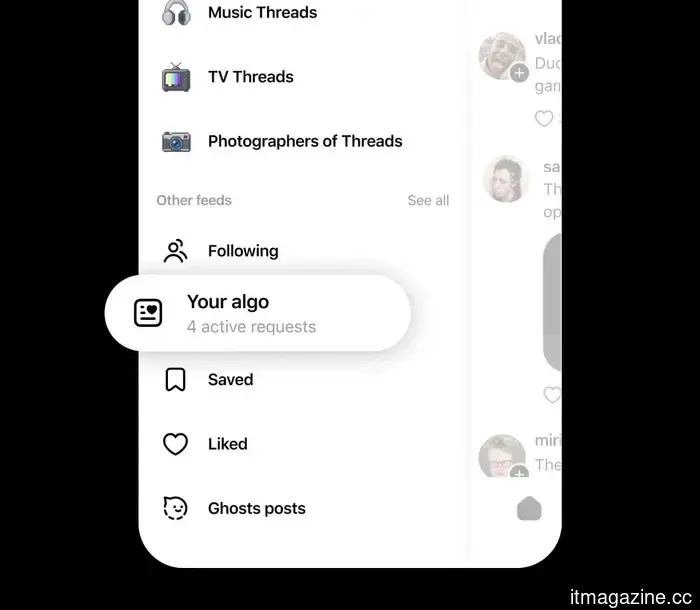 Threads simplifies the process of locating your community and filtering out content you prefer not to view.