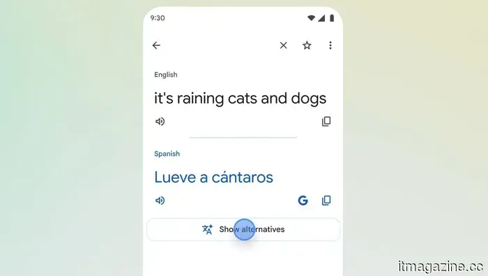 Ora puoi utilizzare Google Translate per esercitarti nella tua pronuncia con feedback AI in tempo reale.