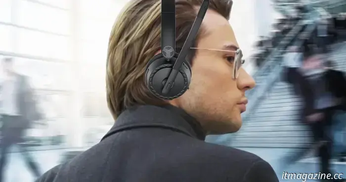 This Treblab noise-canceling headphones are available at a 50% discount.