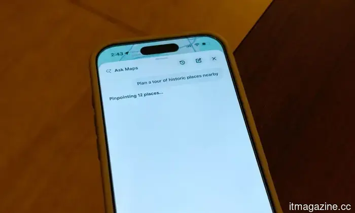 Я использую "Ask Maps", и это навсегда изменило для меня Google Maps.