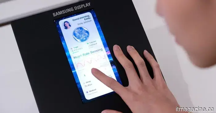Samsung демонстрирует невероятно яркий OLED-дисплей смартфона, который не жертвует цветами