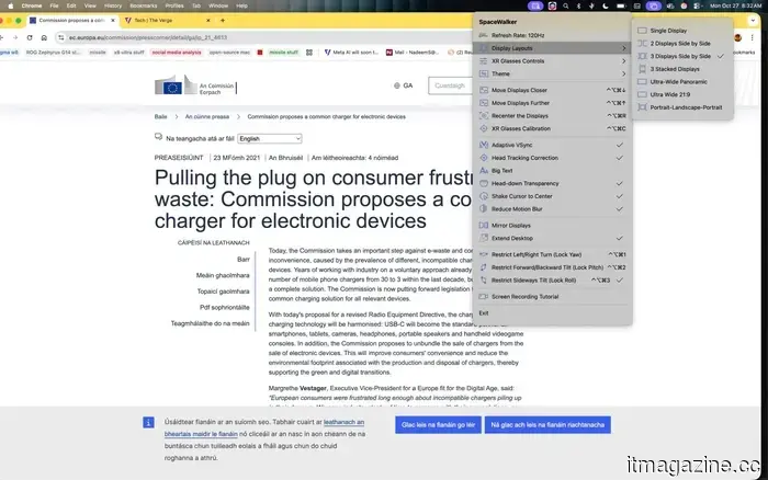 Обзор Viture Pro 2: Доступные очки, которые мне понравились больше для работы, чем для игры