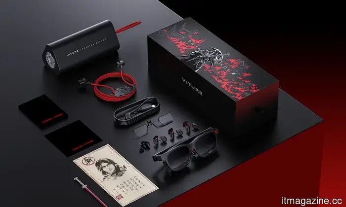 Las nuevas gafas XR de VITURE parecen sacadas directamente de Phantom Blade Zero.