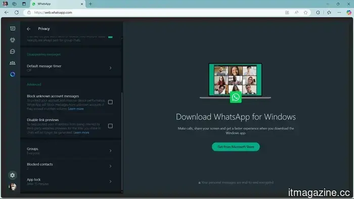 How to utilize WhatsApp Web