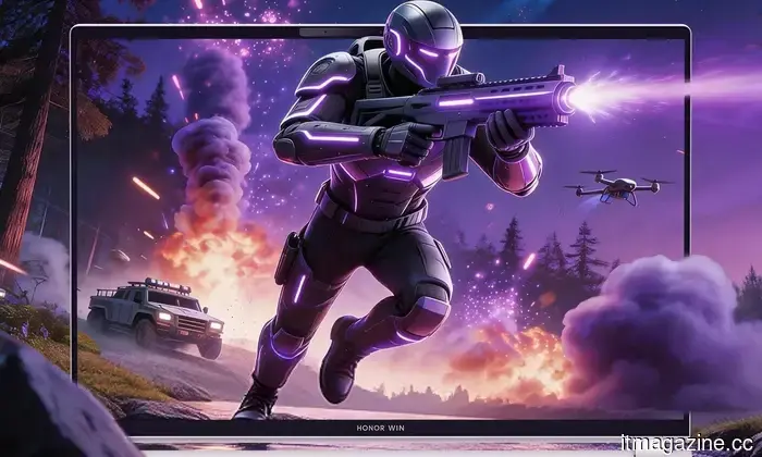 This intense gaming laptop aims to combat motion sickness with a 300Hz refresh rate.