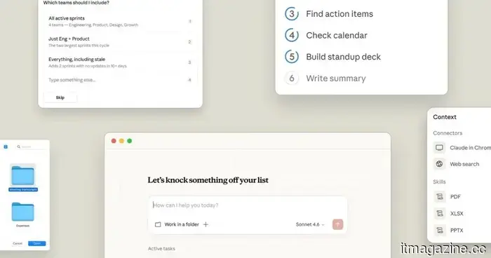 Claude Cowork se está convirtiendo en infraestructura de espacios de trabajo compartidos.