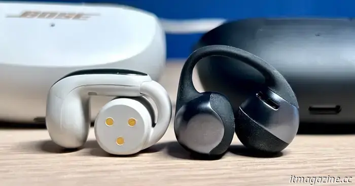 Bose Ultra Open Earbuds vs. Shokz OpenDots One: Which open-ear clips suit your needs?