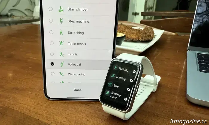 Samsung Galaxy Fit 3 recensione: un elegante affare per i principianti indossabili