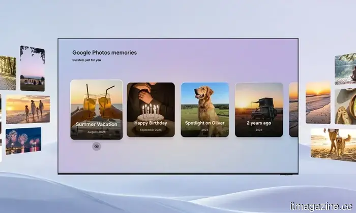 Finalmente puedes acceder a Google Photos en televisores Samsung.
