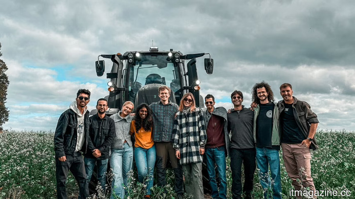 PerPlant secures €1 million to equip tractors with AI cameras, covering 200,000 hectares.