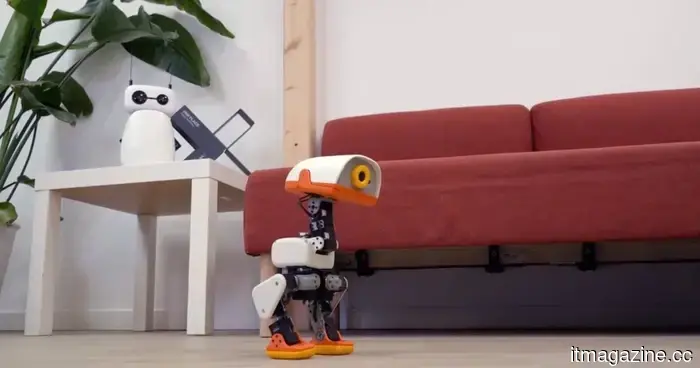 Pollen Robotics’ Microduck is designed to simplify and reduce the costs of training physical AI systems, making the process less delicate.