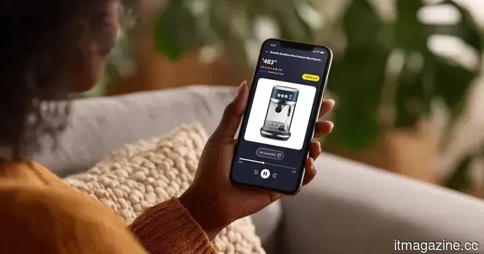 Amazon's newest visual search update incorporates Lens Live and the Circle feature into your app's search functionality.